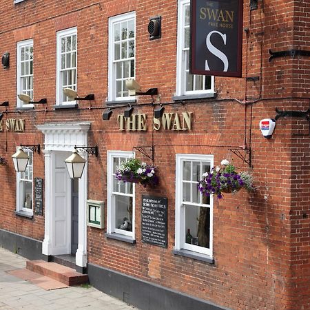 Bed and Breakfast The Loddon Swan Exterior foto