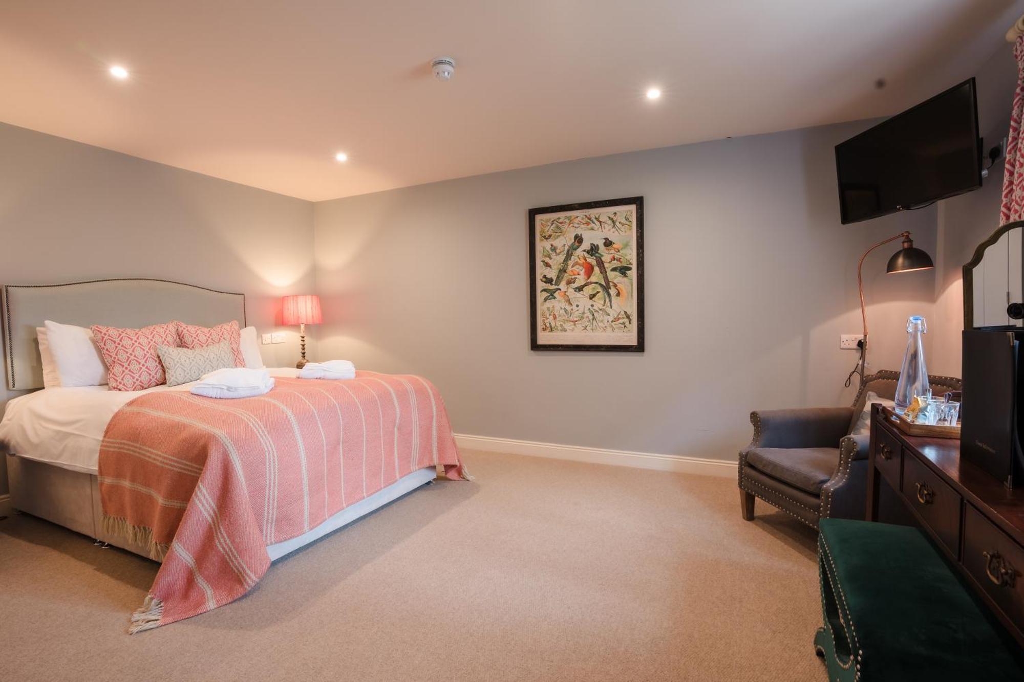 Bed and Breakfast The Loddon Swan Exterior foto