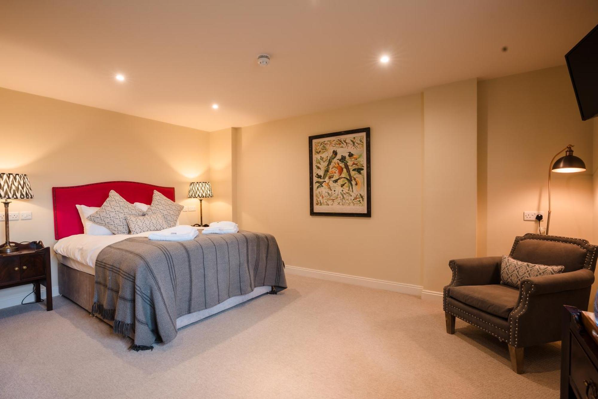 Bed and Breakfast The Loddon Swan Exterior foto
