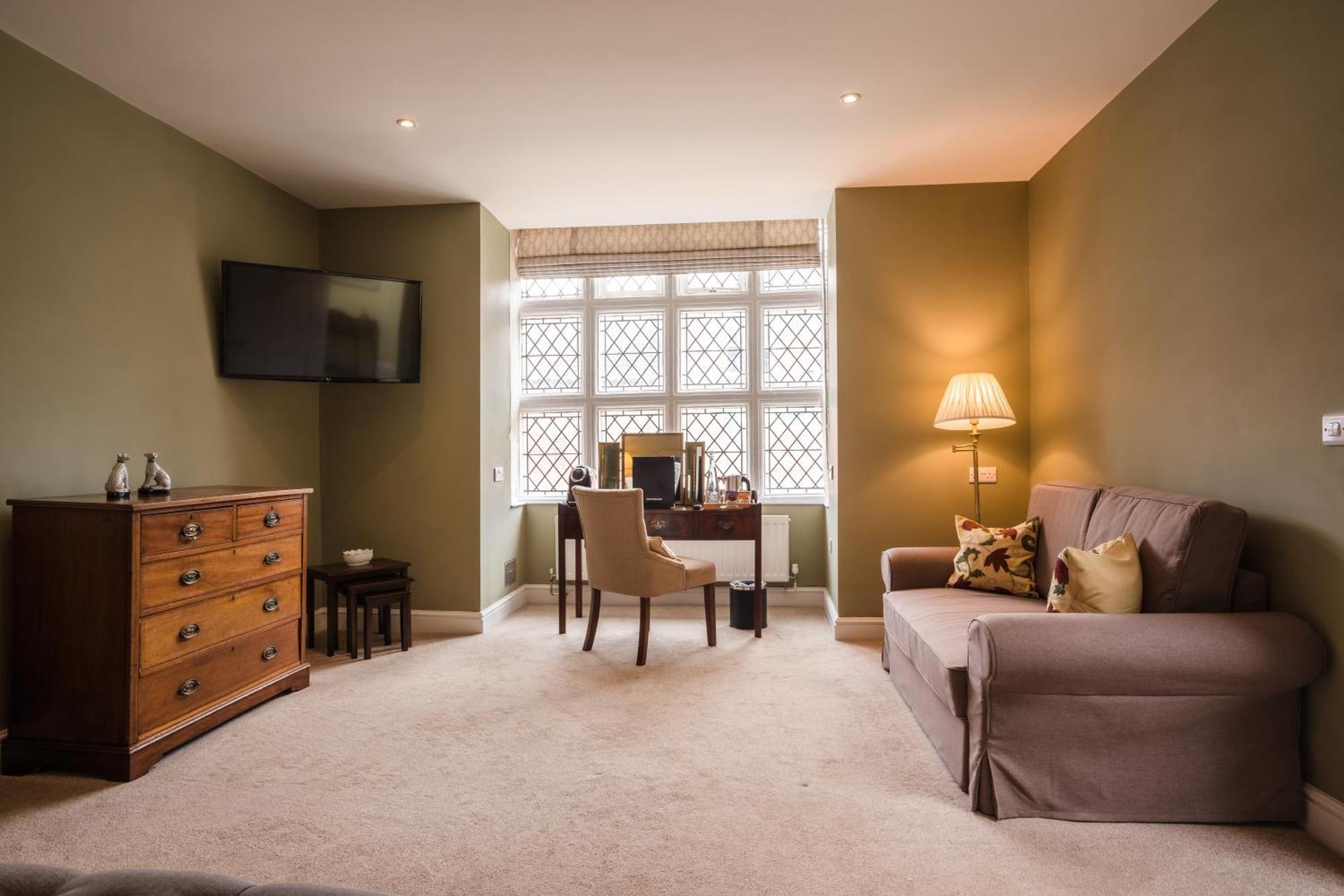 Bed and Breakfast The Loddon Swan Exterior foto